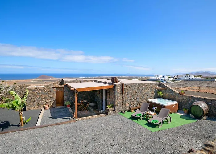 4 Nobles Appartamento Tinajo